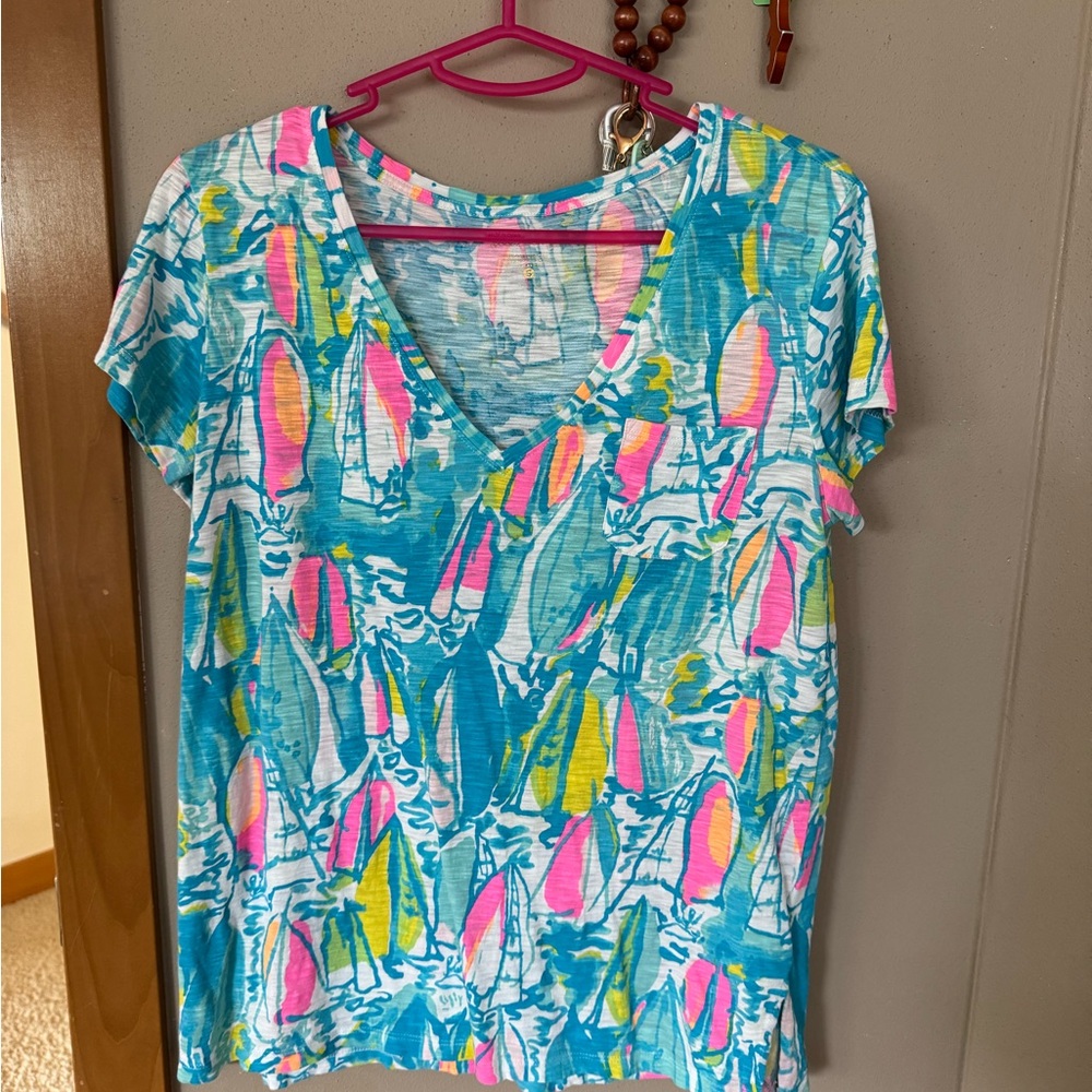 Lilly Pulitzer Top